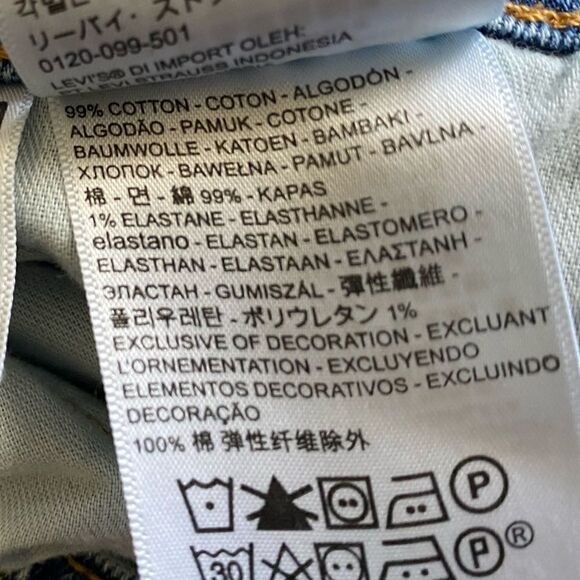 Levi’s 505 Jeans Mens Size 40x30 - Picture 8 of 8